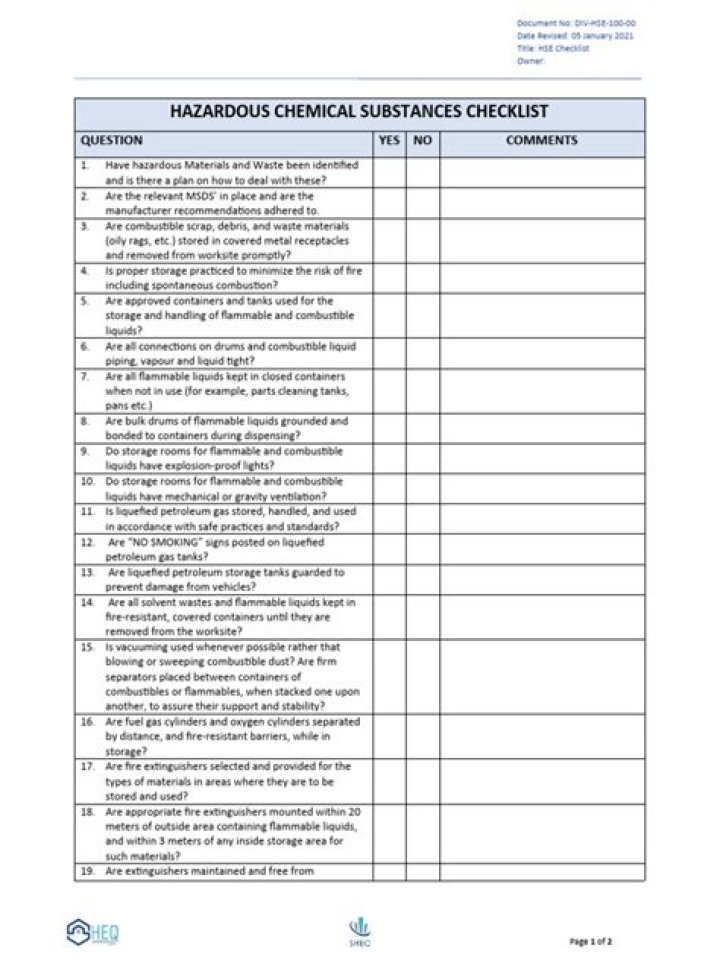 NX-300 Household Chemical List PDF – Safe Handling Guide