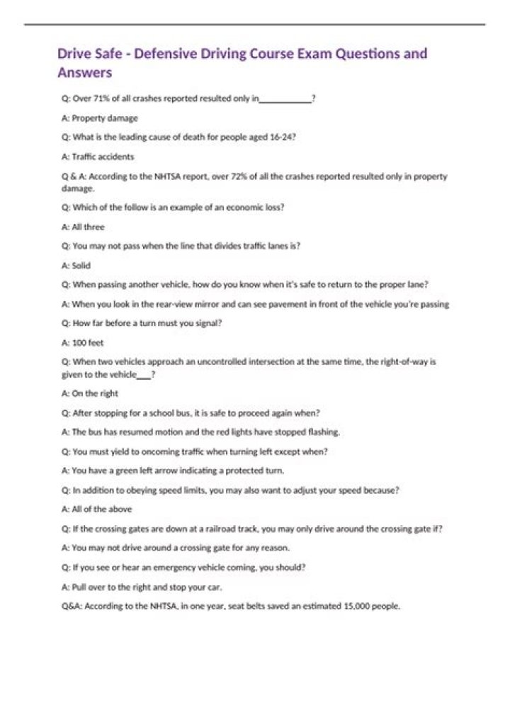 O Hare Driving Test Answers PDF: Expert Guide & Practice Questions
