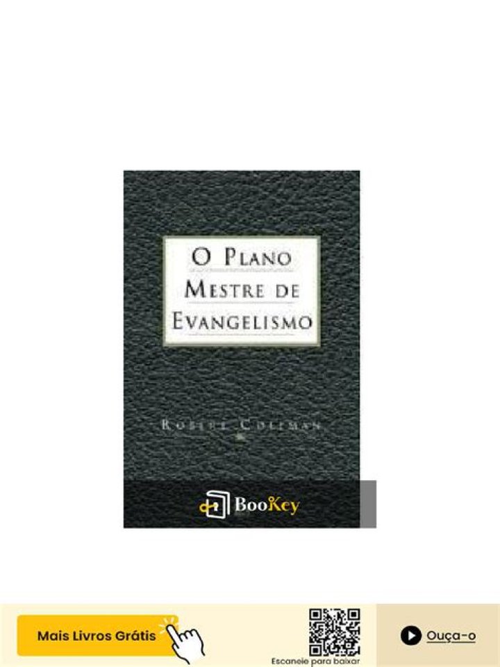 O Plano Mestre de Evangelismo PDF: Guia Completo para Líderes Cristãos