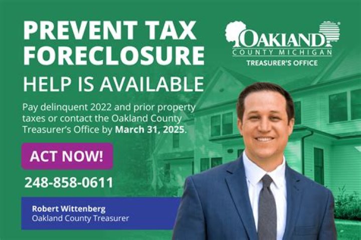 Oakland County Tax Foreclosure List PDF – Download Full List Now