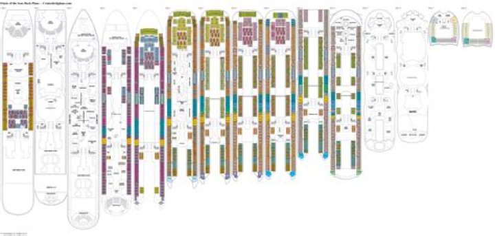 Oasis of the Seas Deck Plans PDF – Full Construction Blueprints & Layouts