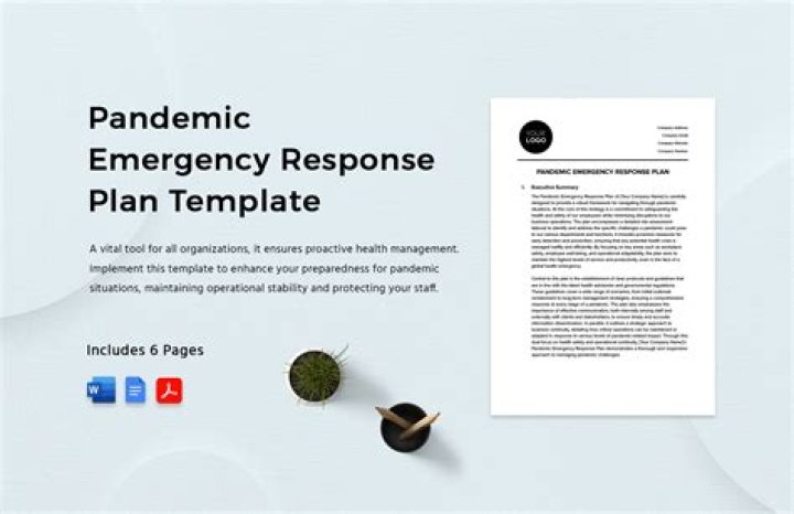 Obama's Pandemic Response Plan: Key Strategies PDF