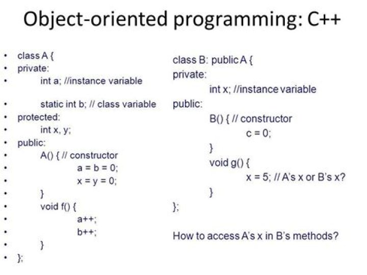 Expert OOP C++ Exam Questions & Answers PDF for Students