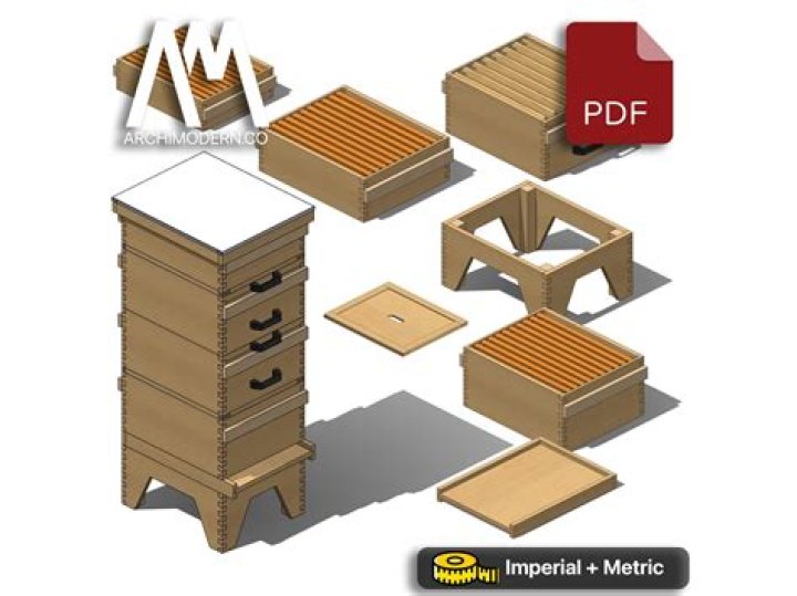 Observation Hive Plans PDF – Detailed Beekeeping Designs
