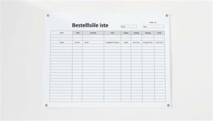 Obst und Gemüse Liste PDF – Kostenlose Übersicht zum Einkaufen