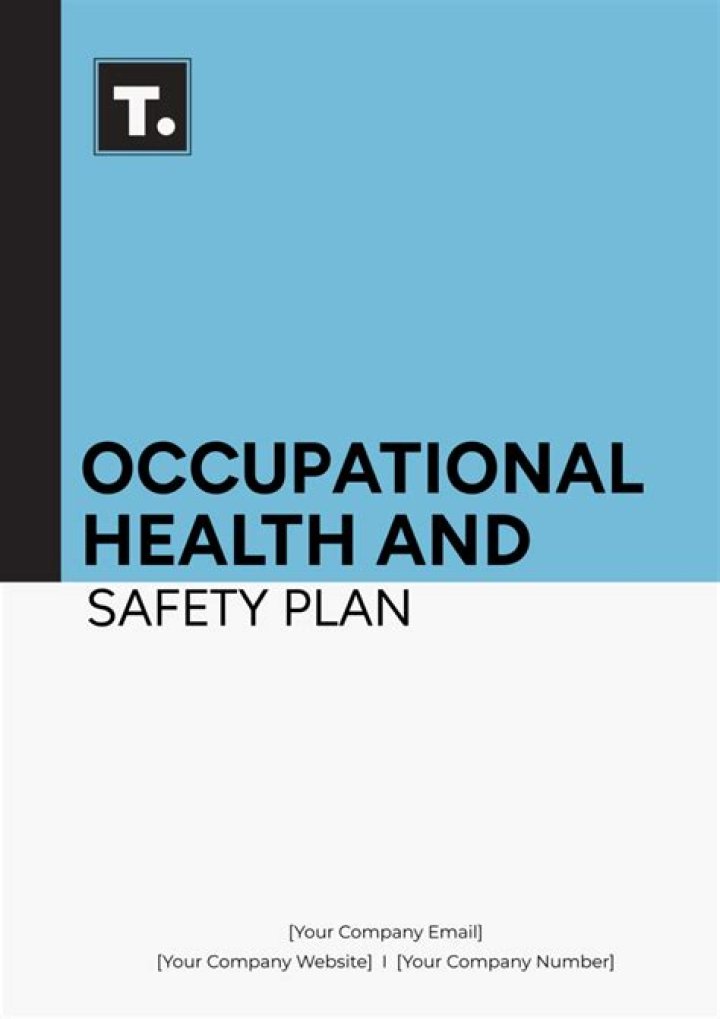 Occupational Health and Safety Plan PDF: Essential Compliance Guide