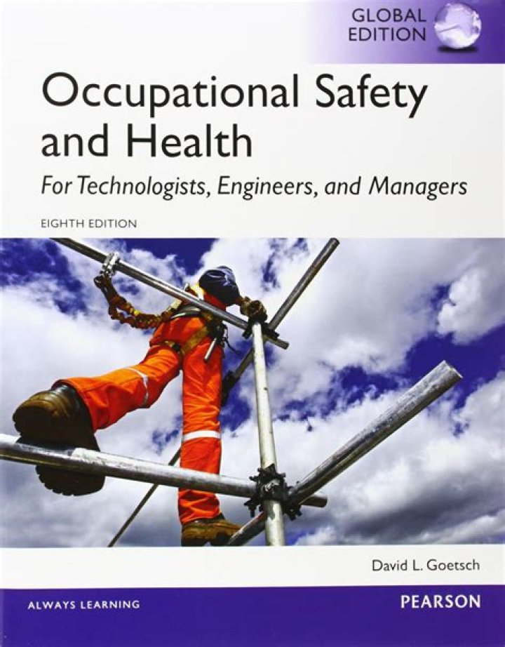 Occupational Safety and Health for Technologists, Engineers, and Managers: Essential PDF Guide