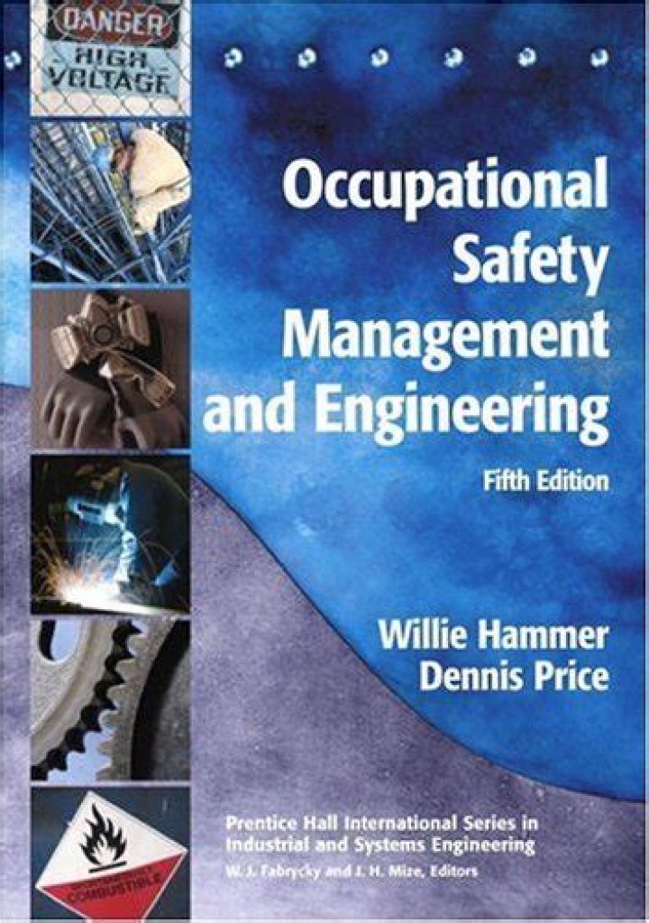 Occupational Safety Management and Engineering PDF: Essential Guidelines