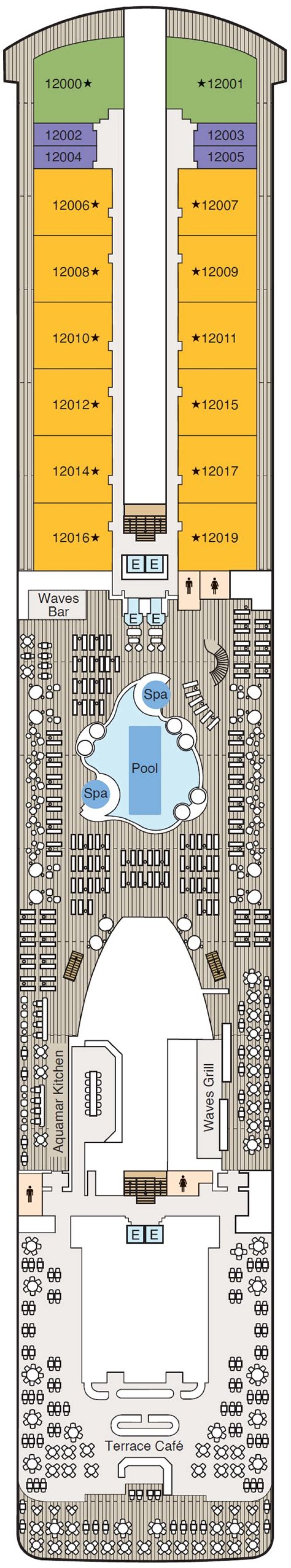 Oceania Allura Deck Plans PDF – Download Complete Build Guide