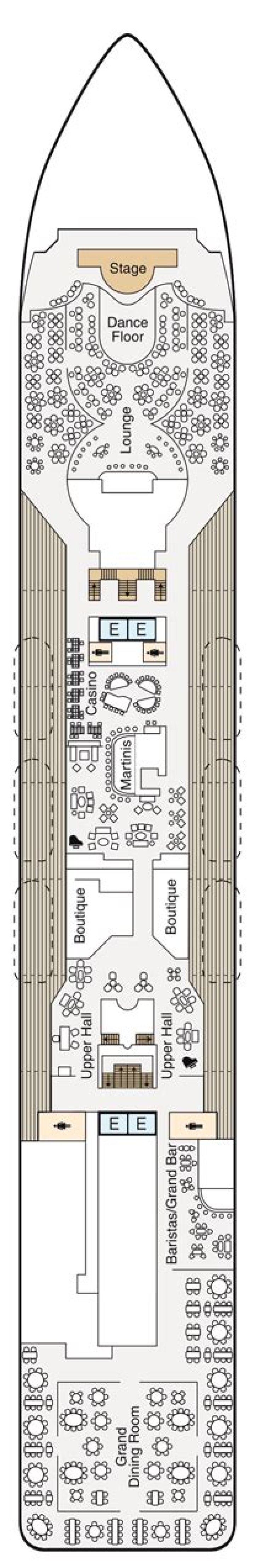 Oceania Nautica Deck Plan PDF: Complete Sailing Course Design