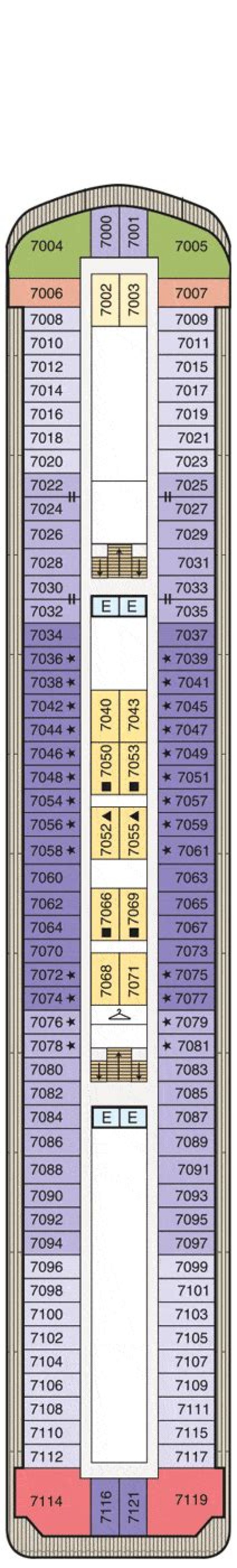 Oceania Regatta Deck Plan PDF – Complete Racing Sail Design