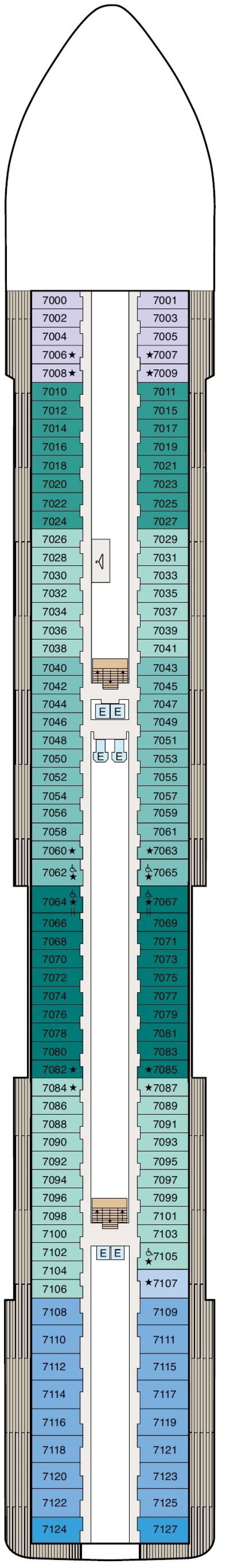 Oceania Vista Deck Plan PDF: Complete Outdoor Living Blueprint