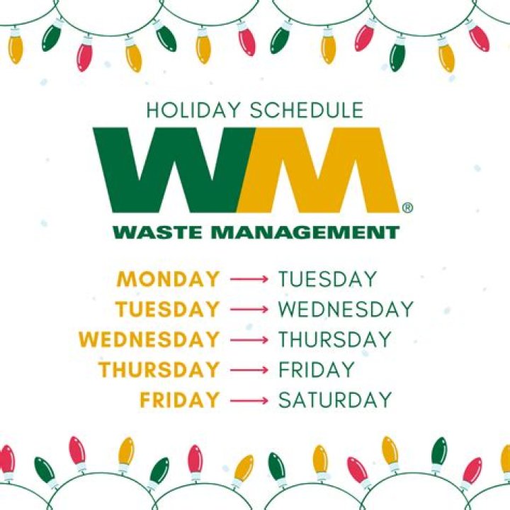 Oceanside Waste Management Holiday Schedule 2024: PDF Guide & Collection Info