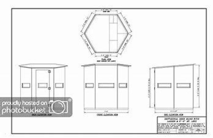 Octagon Deer Blind Plans PDF: Easy-to-Follow Construction Guide