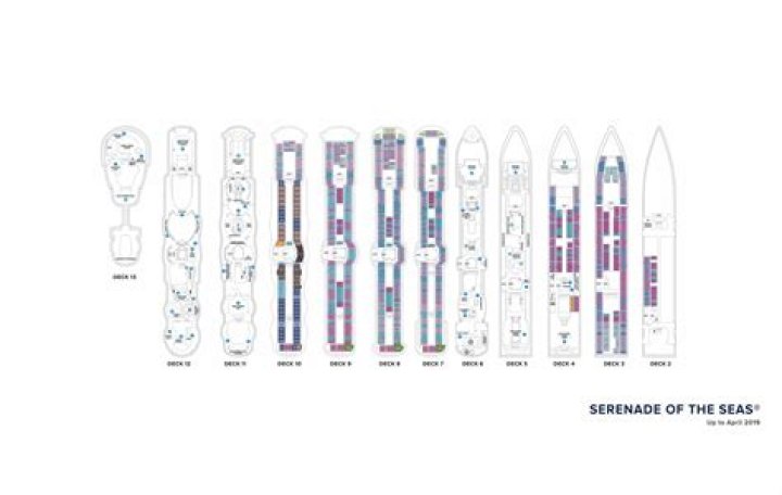 Odyssey of the Seas Deck Plan PDF: Complete Navigation & Layout Guide