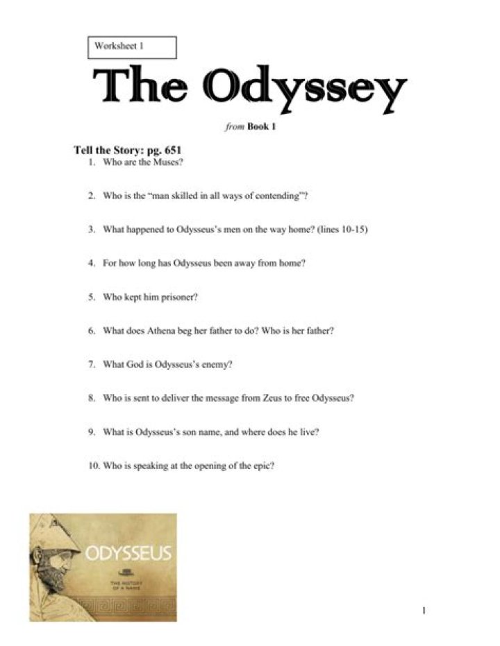 Odyssey Questions and Answers PDF: Expert Insights & Key Takeaways