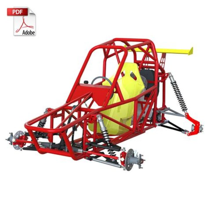 Free Off-Road Go Kart Plans PDF – Download Now