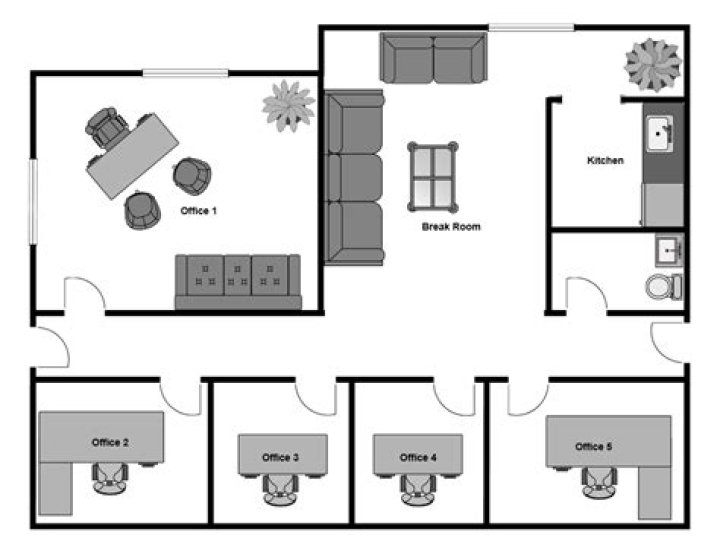 Download Free Office Building Floor Plan PDF for Easy Layouts