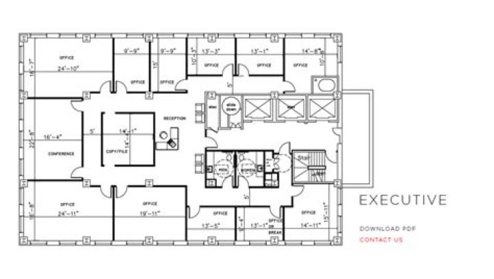 Download Free Office Building Floor Plans PDF – Efficient Layouts for Modern Workspaces