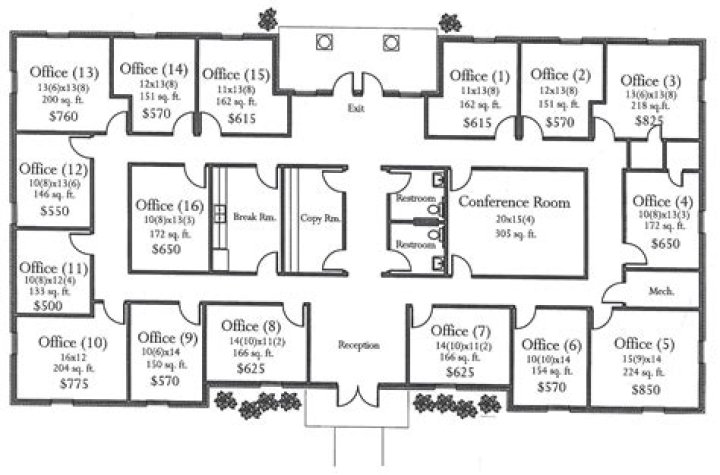 Download Free Office Building Plans PDF for Easy Construction