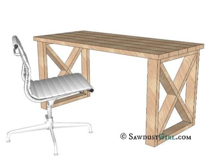 Download Free Office Desk Plans PDF for Modern Workspaces