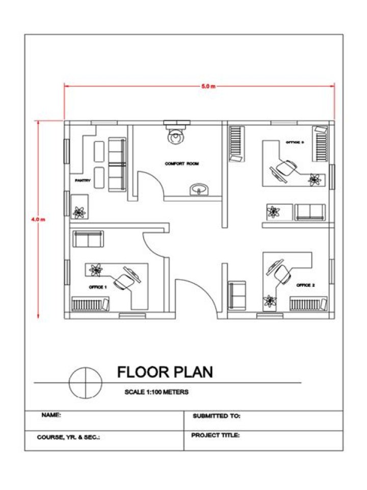 Download Free Office Floor Plan PDF for Efficient Workspace Design