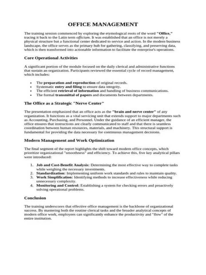 Master Office Management with Expert PDF Guides