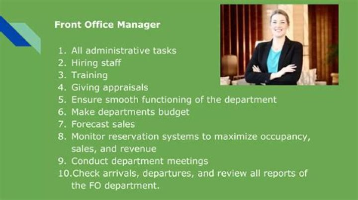 Office Manager Duties and Responsibilities PDF Guide