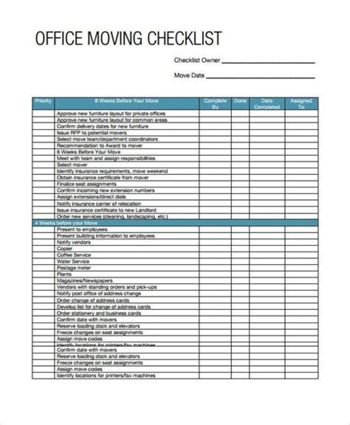 Office Relocation Project Plan PDF – Step-by-Step Guide