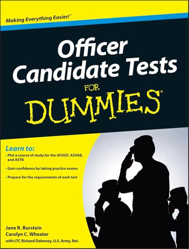 Officer Candidate Test for Dummies: Easy PDF Guide