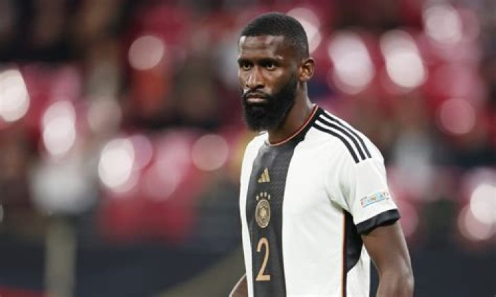 Official Antonio Rudiger named in Germany squad for FIFA World Cup