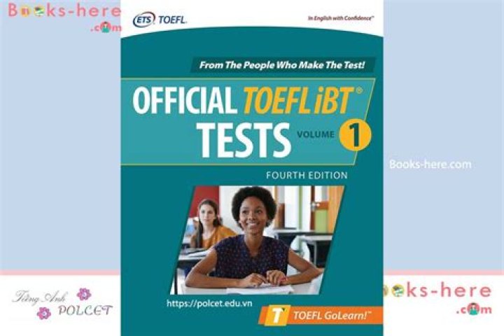 Official TOEFL iBT Tests Volume 1, 4th Edition PDF – Download Now