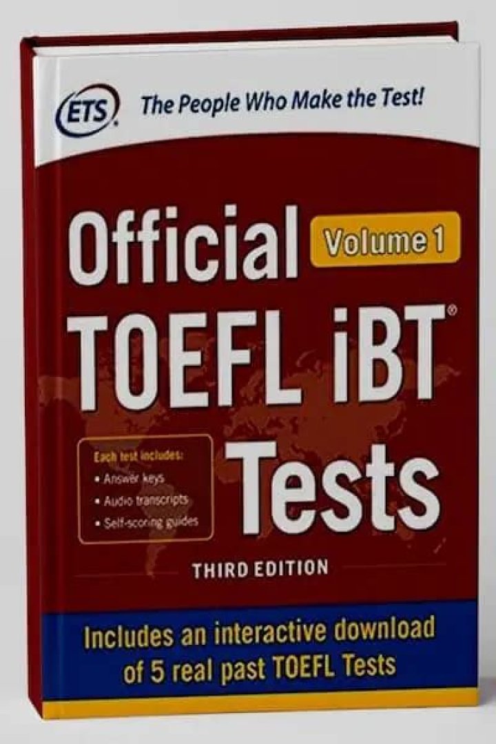 Official TOEFL iBT Tests Volume 1 PDF – Official Practice Test