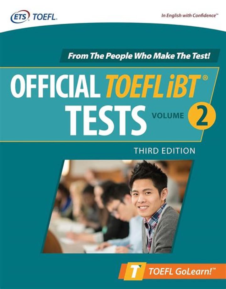 Official TOEFL iBT Tests Volume 1 – Educational Testing Service PDF Download
