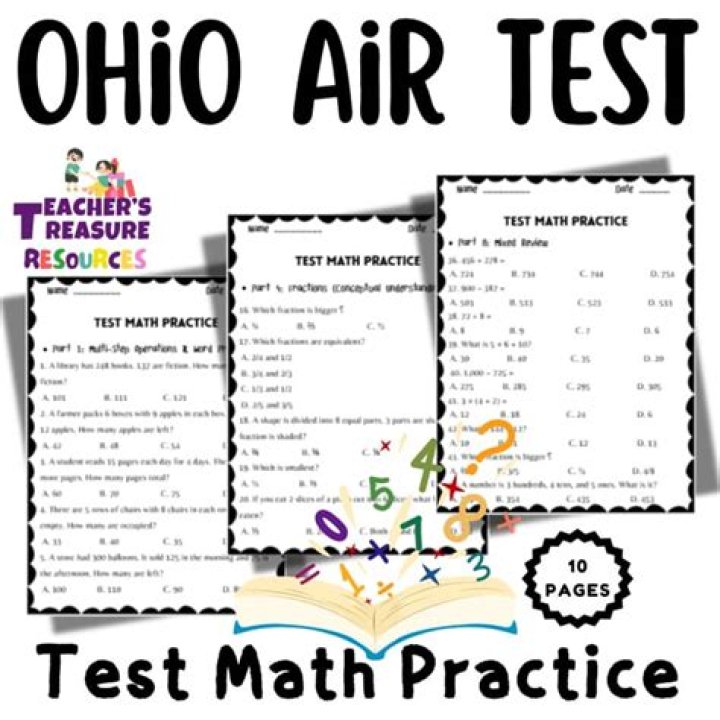 Ohio Air Practice Test PDF: Free Download & Study Guide