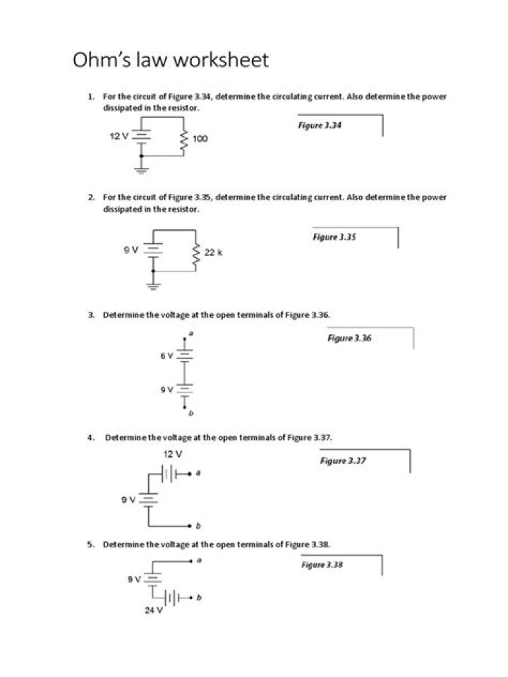Ohm's Law Questions + Free PDF Download: Essential Electronics Fundamentals