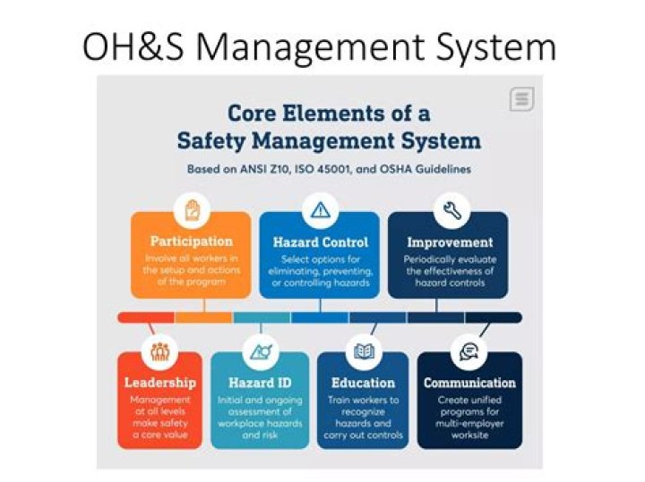 Essential OHs Management System PDF for Workplace Safety Compliance