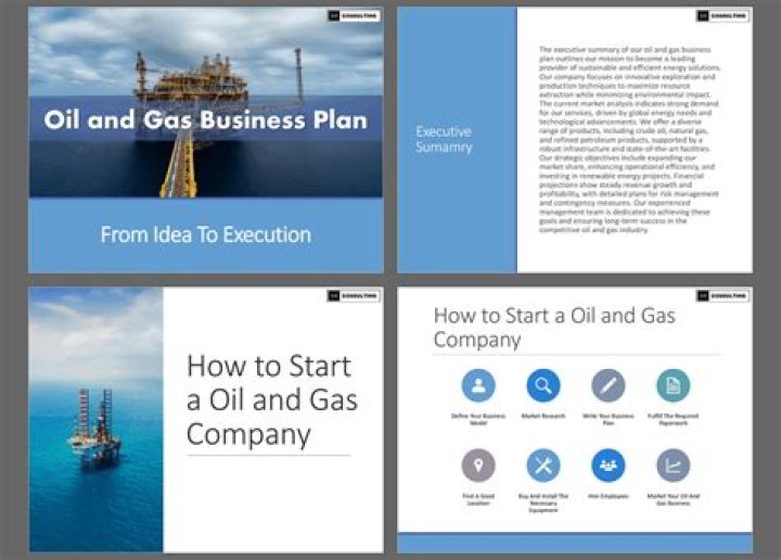 Complete Oil and Gas Business Plan PDF – Ready-to-Use Startup Guide