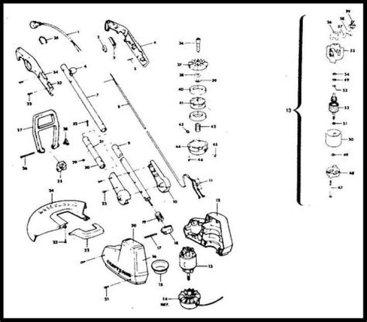 Old LawnMaster Replacement Parts List PDF – Download Complete Repair Guide