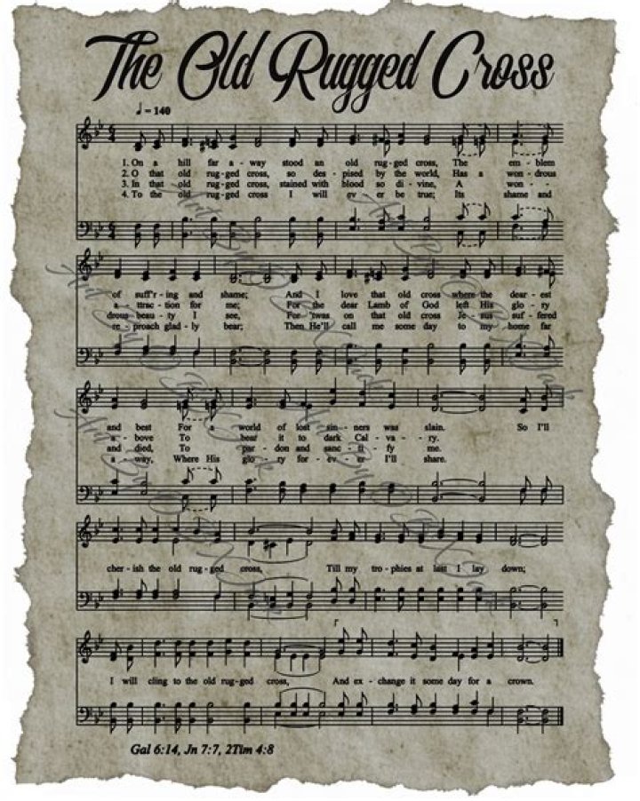 Old Rugged Cross Lead Sheet PDF – Durable Workforce Training Guide