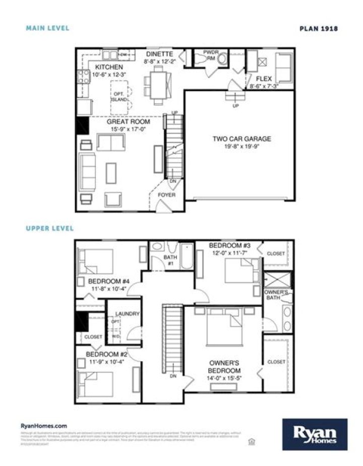 Old Ryan Homes Floor Plans PDF – Download Free Plans