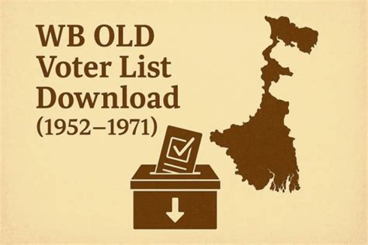 Download Official Old Voter List PDF