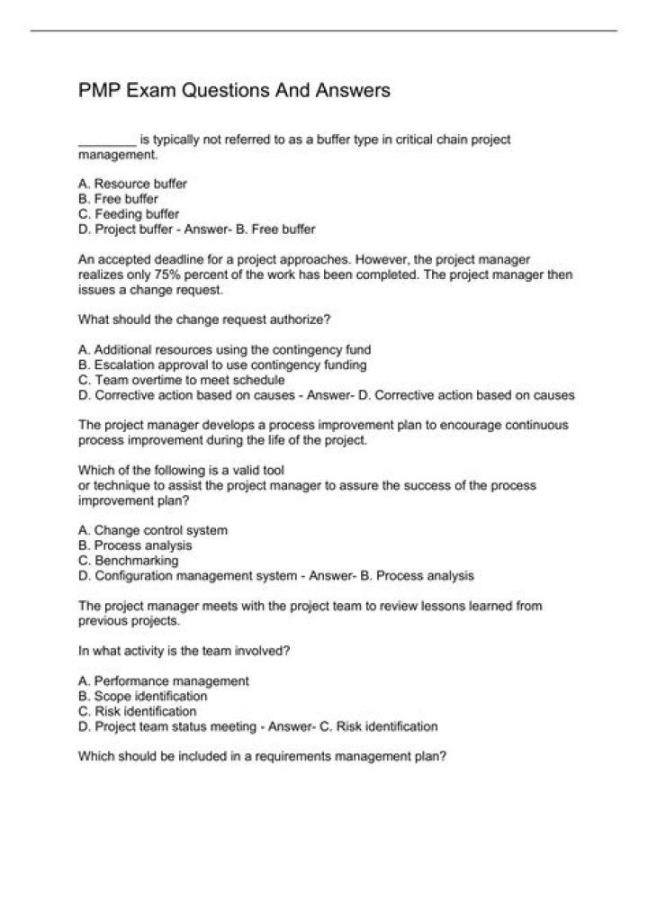 Oliver Lehmann PMP Questions PDF: Free Practice Test & Tips