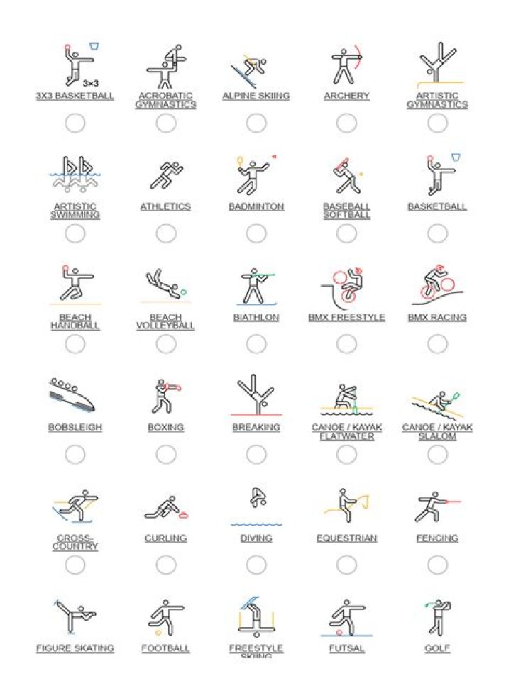 Olympic Games List PDF Free Download – Complete 2024 & Past Editions