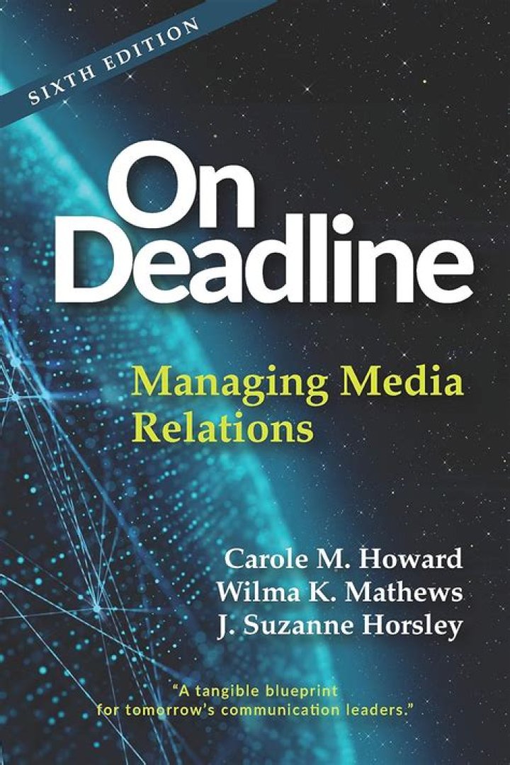 On Deadline: Mastering Media Relations Management in PDFs