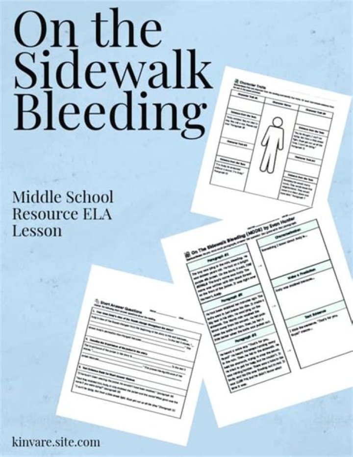 On the Sidewalk Bleeding: Questions You Can’t Ignore – PDF Guide