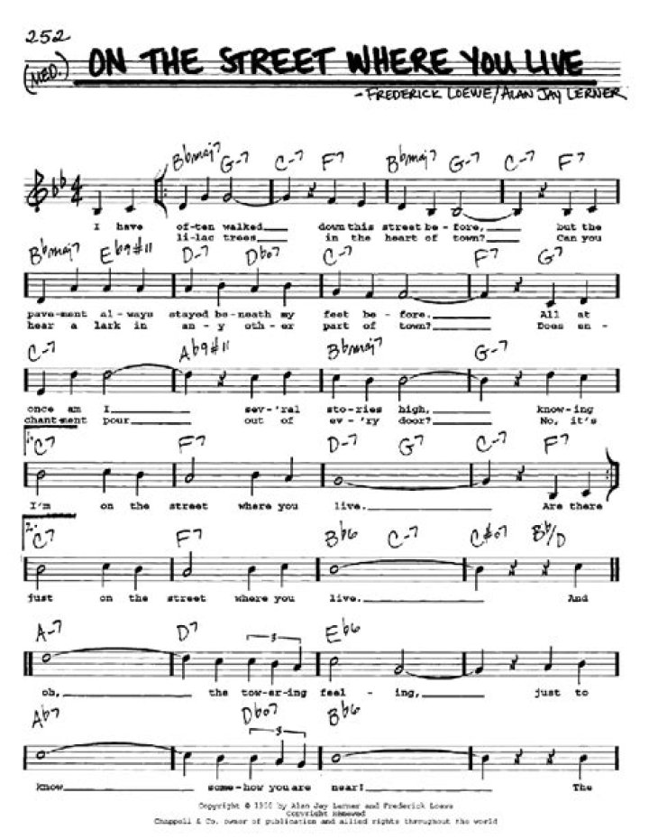 Living Life on the Street Where You Live: A Community Lead Sheet PDF