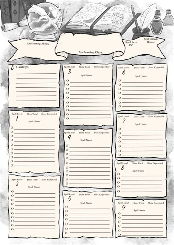 One D&D Primal Spell List PDF: Complete Spell Cards & Details