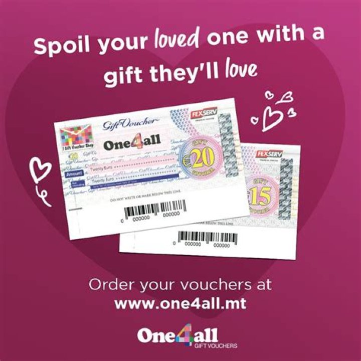 One for All Vouchers in Malta: Shop List & Free PDF Download