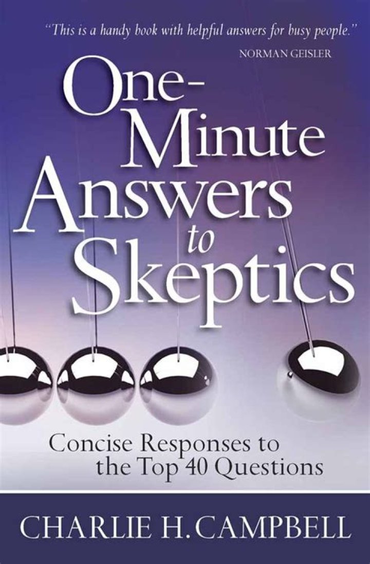 One-Minute Answers to Skeptics: Instant PDF Solutions